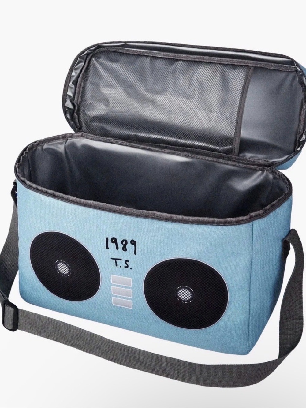 Taylor Swift Light Blue Portable Speaker Cooler Bag